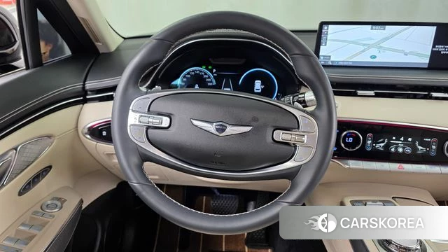 Genesis GV70 2023 Черный из Кореи, фото 4