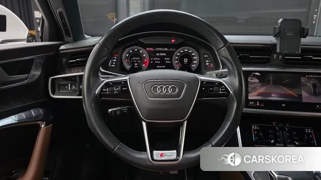 Audi A6 (C8) 2021 Белый из Кореи, фото 4