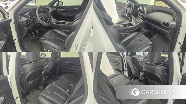 Hyundai The New Santa Fe 2020 Белый из Кореи, фото 4