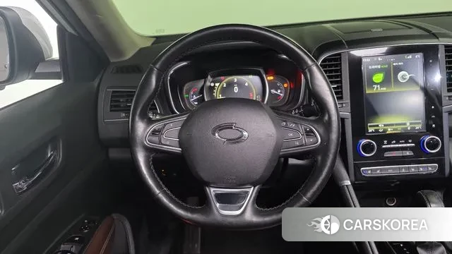Renault Korea (Samsung) QM6 2018 Белый из Кореи, фото 4