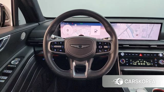 Genesis GV80 Coupe 2023 Серый из Кореи, фото 4