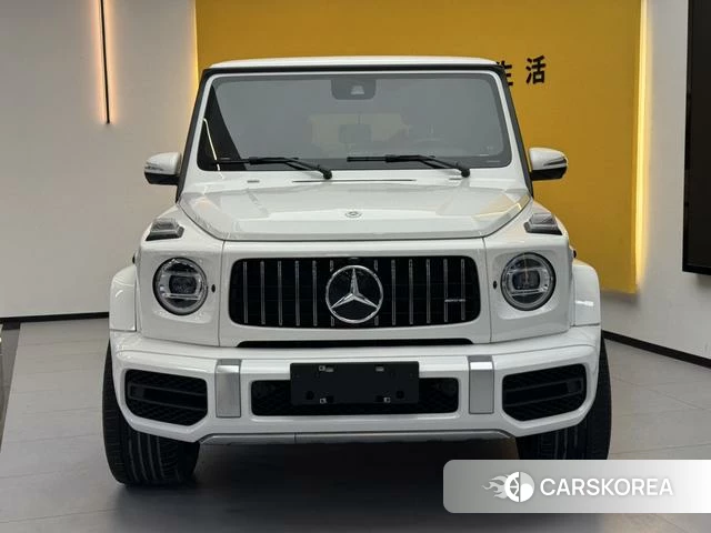 Mercedes-Benz G-class AMG 2023 Белый из Китая, фото 4