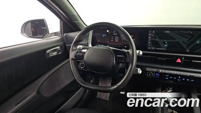 Hyundai Ionic 6 2022 Белый из Кореи, фото 4