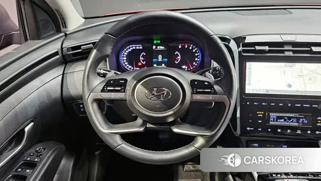 Hyundai Tucson (NX4) 2021 Красный из Кореи, фото 4