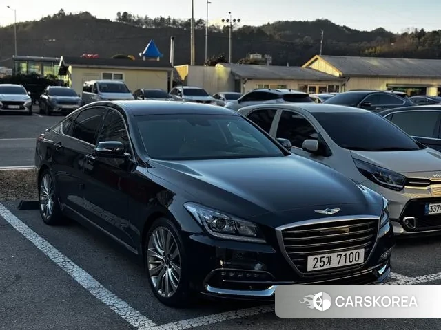 Genesis G80 2019 Черный из Кореи, фото 4