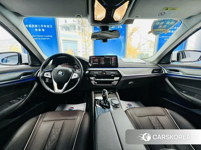 BMW 5 series 2022 Белый из Китая, фото 4
