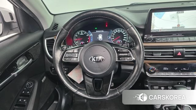 Kia Seltos 2019 Белый из Кореи, фото 4