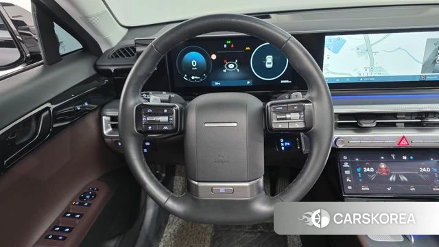 Hyundai Grandeur (GN7) 2023 Черный из Кореи, фото 4