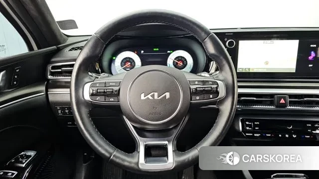 Kia K5 Hybrid 3rd Generation 2023 Белый из Кореи, фото 4