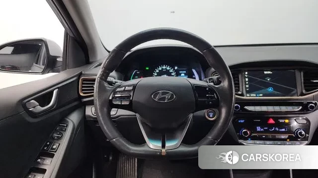 Hyundai Ionic Electric 2018 Светло-серебряный цвет из Кореи, фото 4