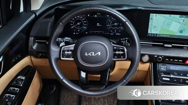 Kia Carnival 4th generation 2023 Белый из Кореи, фото 4