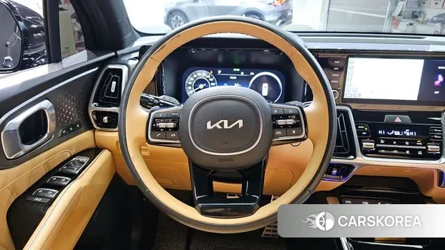 Kia Sorento 4th Generation 2023 Черный из Кореи, фото 4