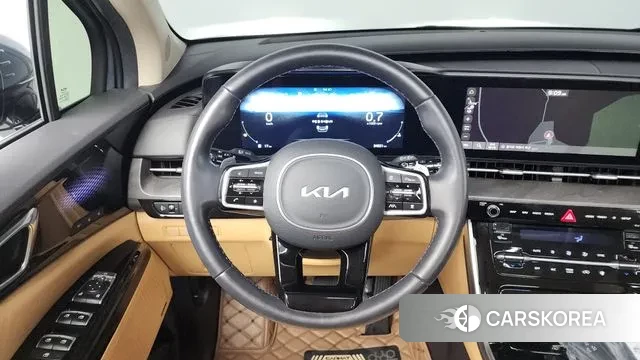 Kia Carnival 4th generation 2023 Небесно-голубой из Кореи, фото 4