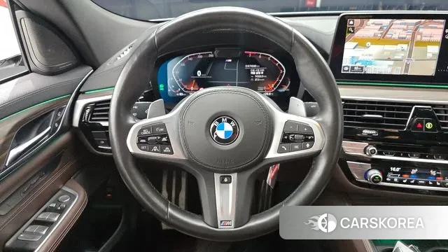 BMW 6 Series GT (G32) 2021 Белый из Кореи, фото 4