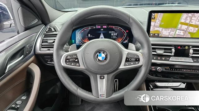 BMW X4 (G02) 2025 Серебристо-серый из Кореи, фото 4