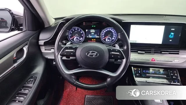 Hyundai The New Grandeur IG 2020 Черный из Кореи, фото 4