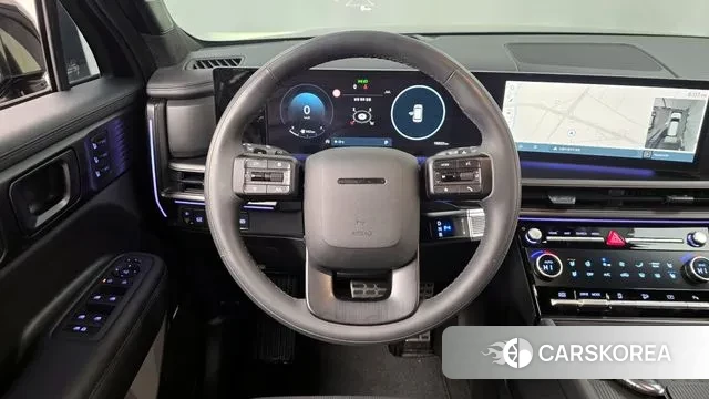 Hyundai Santa Fe (MX5) 2024 Черный из Кореи, фото 4