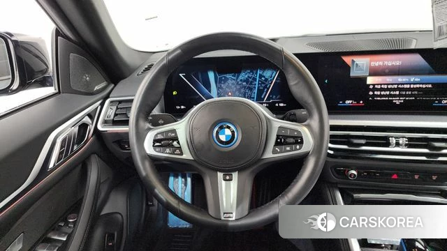 BMW i4 2022 Черный из Кореи, фото 4