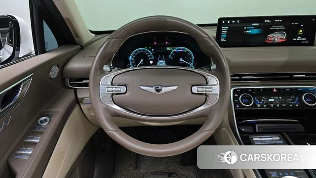 Genesis GV80 2022 Белый из Кореи, фото 4