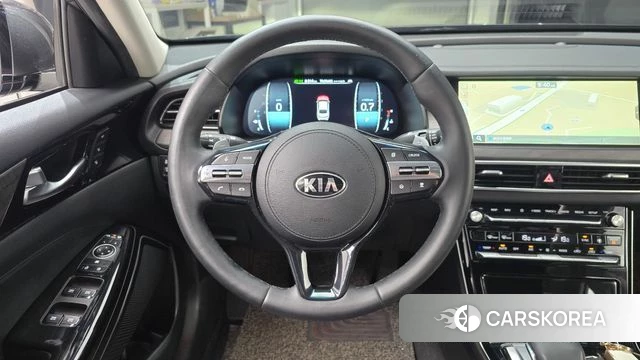 Kia K7 Premier 2021 Серый из Кореи, фото 4