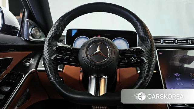 Mercedes-Benz S-Class W223 2022 Белый из Кореи, фото 4