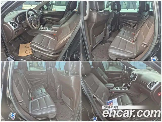 Jeep Grand Cherokee 2018 Черный из Кореи, фото 4