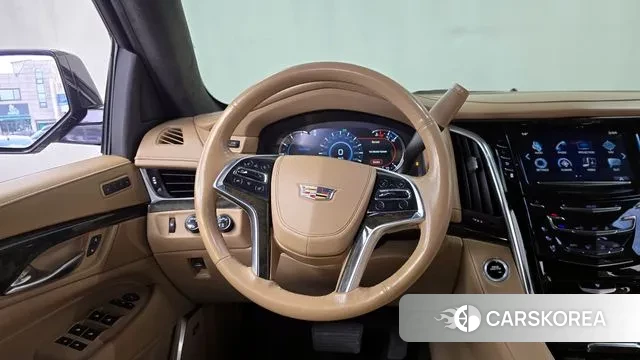 Cadillac Escalade 2019 Черный из Кореи, фото 4
