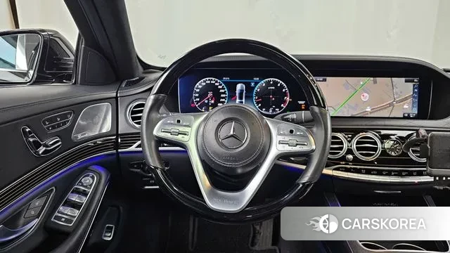 Mercedes-Benz S-Class W222 2019 Черный из Кореи, фото 4