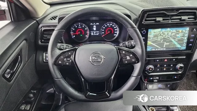 Ssangyong Tivoli Air 2021 Красный из Кореи, фото 4