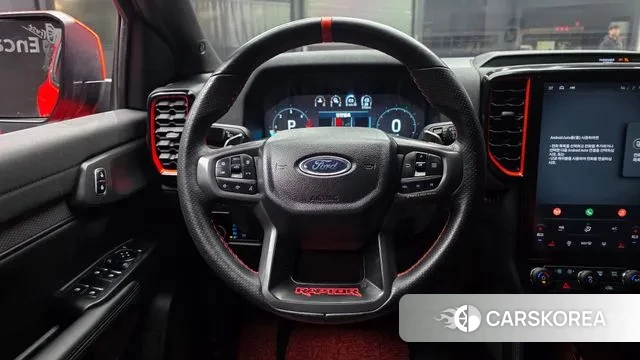 Ford Ranger 4th Generation 2024 Оранжевый из Кореи, фото 4