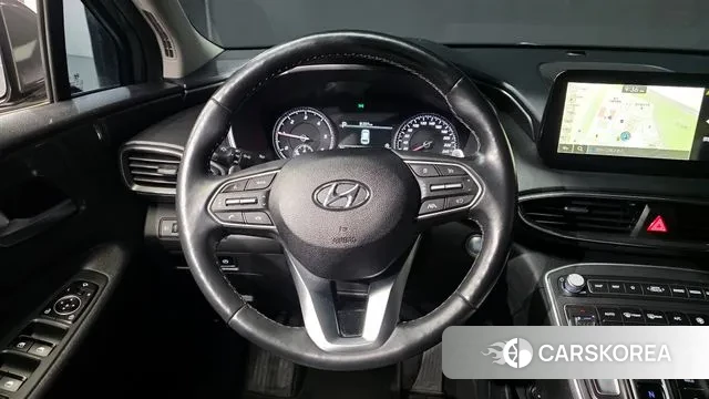 Hyundai The New Santa Fe 2022 Серый из Кореи, фото 4