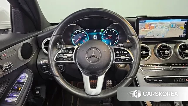 Mercedes-Benz C-Class W205 2021 Белый из Кореи, фото 4