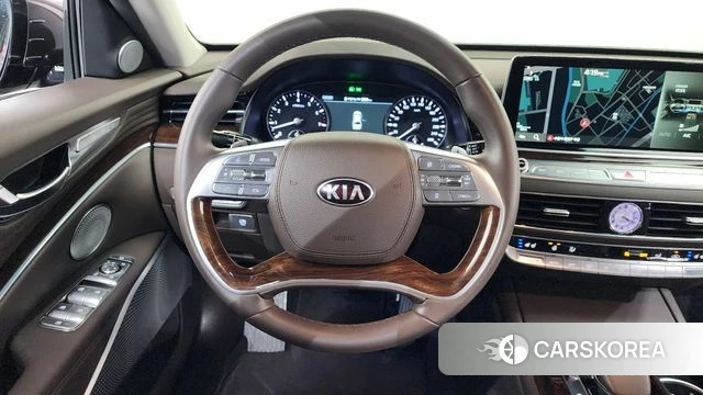 Kia More K9 2018 Серый из Кореи, фото 4