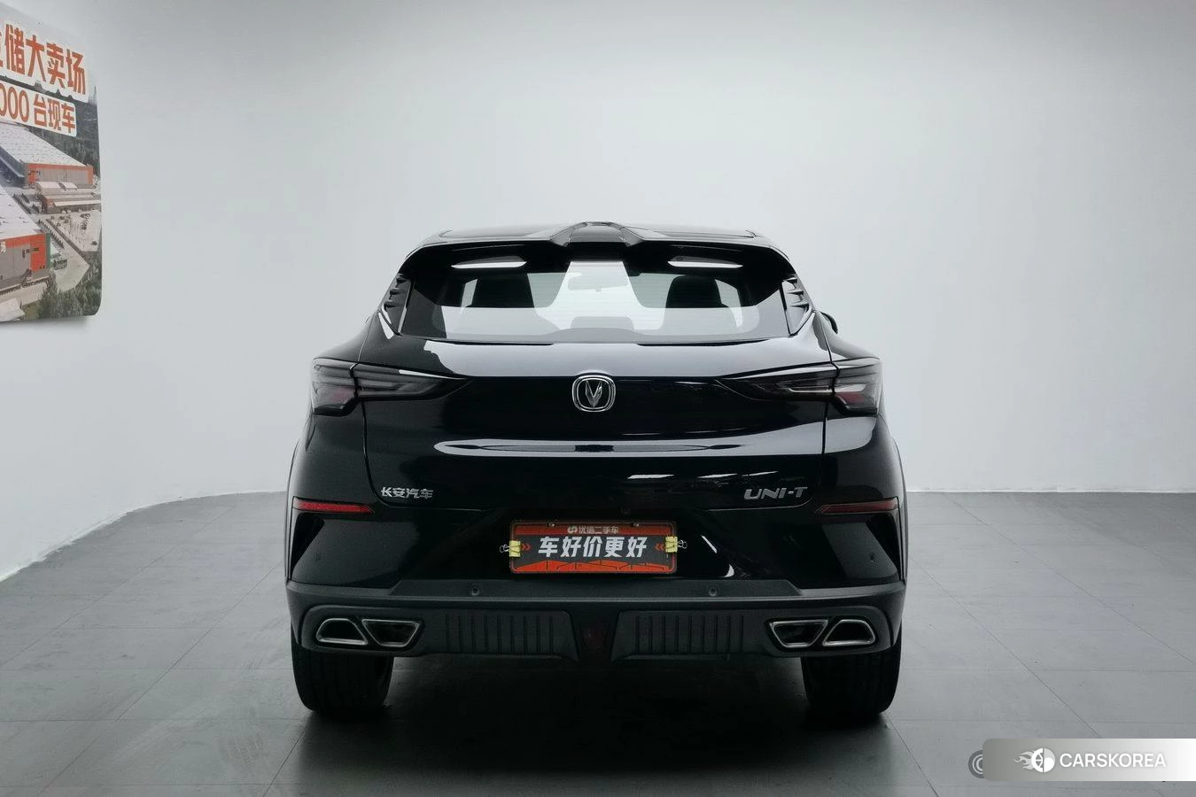 Chang'an UNI-T 2021 Черный из Китая, фото 4