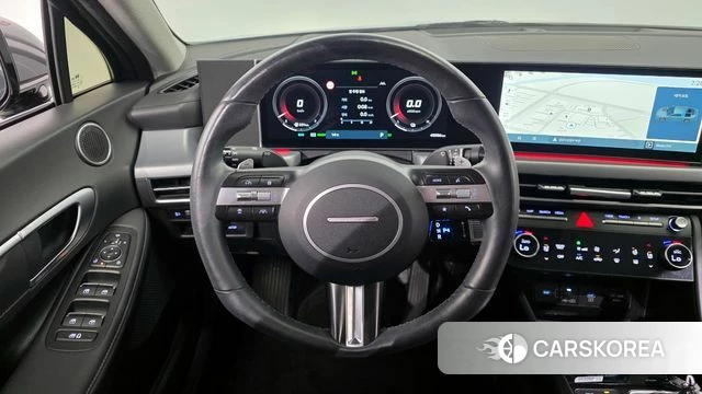 Hyundai Sonata D Edge Hybrid (DN8) 2023 Серый из Кореи, фото 4