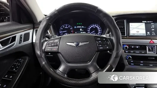 Genesis G80 2018 Черный из Кореи, фото 4