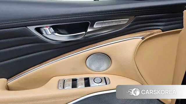 Kia The New K9 2nd generation 2022 Черный из Кореи, фото 4