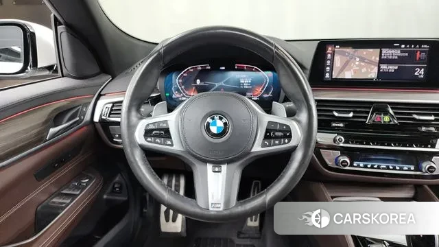 BMW 6 Series GT (G32) 2020 Белый из Кореи, фото 4