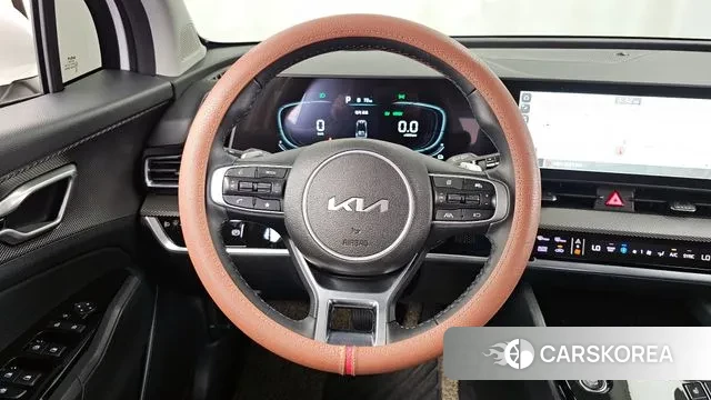 Kia Sportage 5th Generation Hybrid 2022 Белый из Кореи, фото 4