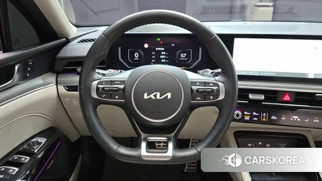Kia The New K5 3rd generation 2024 Черный из Кореи, фото 4