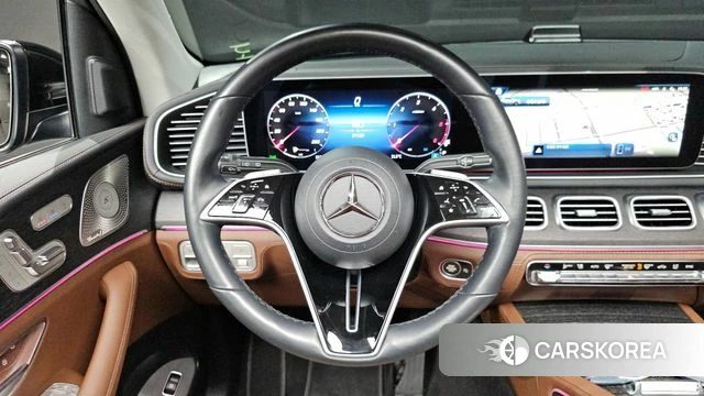 Mercedes-Benz GLE-Class W167 2024 Черный из Кореи, фото 4