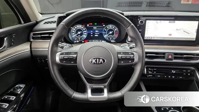 Kia K5 3rd generation 2021 Белый из Кореи, фото 4