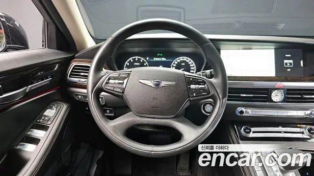 Genesis G90 2020 Черный из Кореи, фото 4