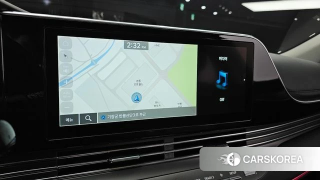 Hyundai The New Grandeur IG Hybrid 2021 Белый из Кореи, фото 4