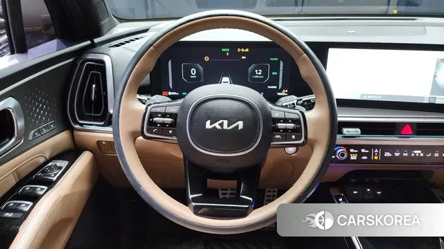 Kia The New Sorento 4th Generation 2023 Черный из Кореи, фото 4