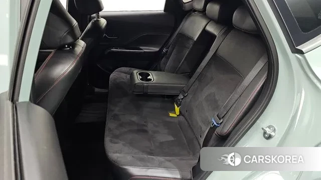 Hyundai Kona (SX2) 2024 Светло-зеленый из Кореи, фото 4