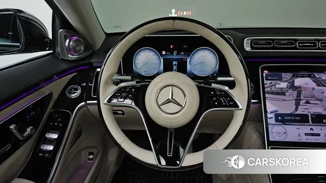 Mercedes-Benz S-Class W223 2021 Черный из Кореи, фото 4