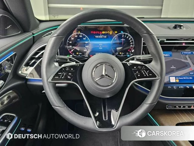 Mercedes-Benz E-Class W214 2025 Белый из Кореи, фото 4
