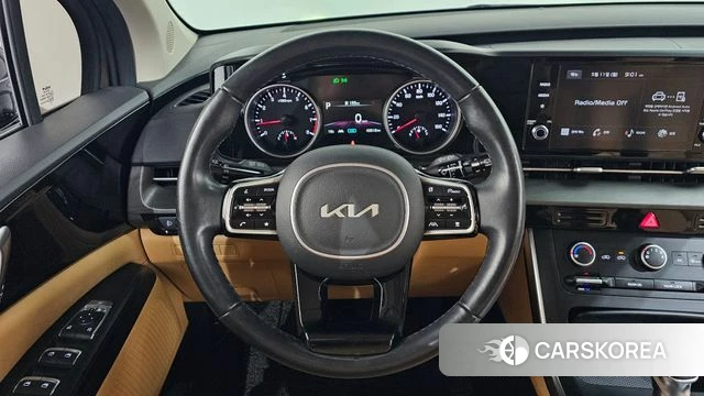 Kia Carnival 4th generation 2022 Черный из Кореи, фото 4