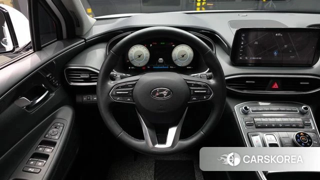 Hyundai The New Santa Fe 2021 Белый из Кореи, фото 4